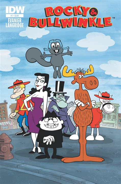 pictures of rocky and bullwinkle